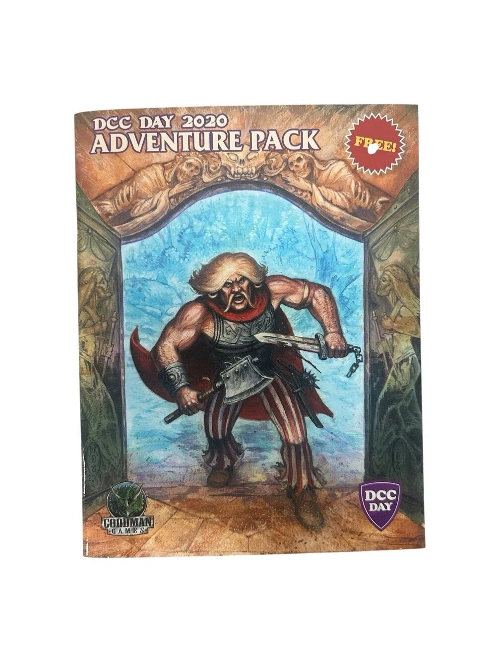 Goodman DCC RPG DCC Day 2020 - Adventure Pack EX